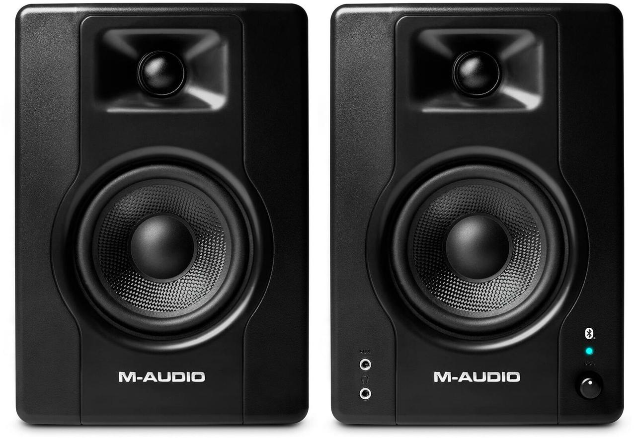 Активные мониторы M-audio BX4 BT (Pair) - фото 1 - id-p202207994