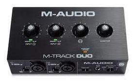 Аудиоинтерфейс M-Audio M-Track Duo