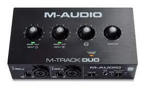 Аудиоинтерфейс M-Audio M-Track Duo - фото 1 - id-p202208009