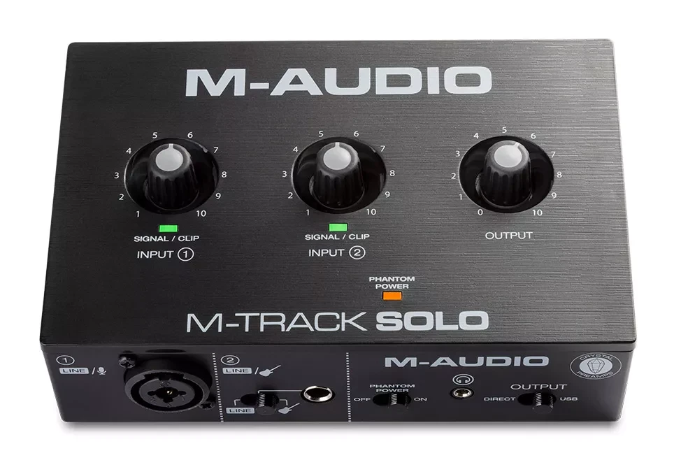 Аудиоинтерфейс M-Audio M-Track SOLO