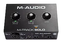 Аудиоинтерфейс M-Audio M-Track SOLO