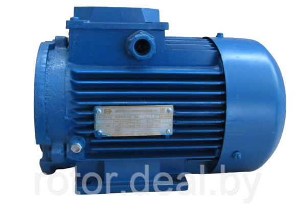 Электродвигатель АИР80B4 1,5 кВт 1500 об/мин - фото 1 - id-p202208305