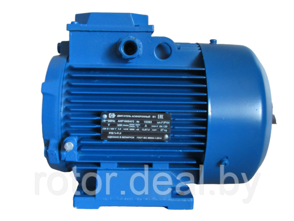 Электродвигатель АИР100L6 2,2 кВт 1000 об/мин - фото 1 - id-p202208314