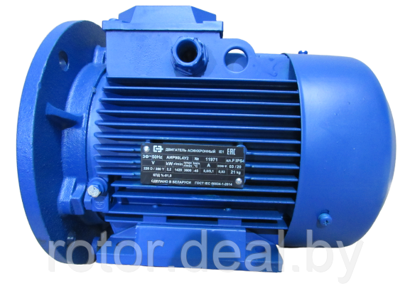 Электродвигатель АИВР80В2 2,2 кВт 3000 об/мин - фото 1 - id-p202208316