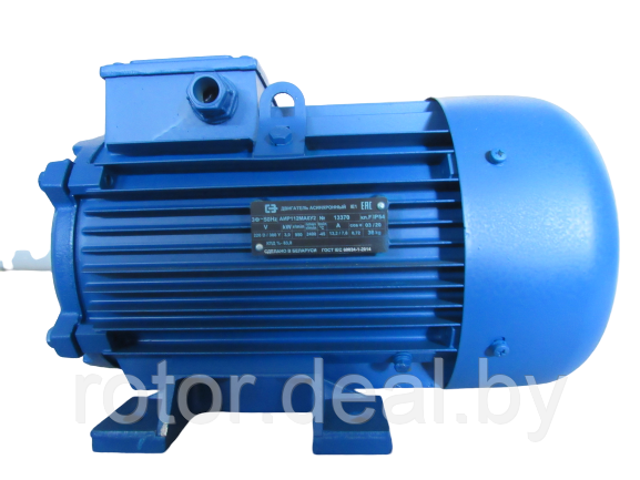 Электродвигатель АИР112MA6 3 кВт 1000 об/мин - фото 1 - id-p202208323