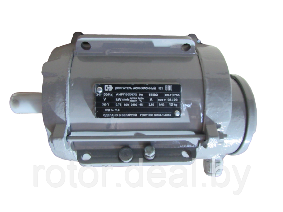 Электродвигатель АИРП80A6 (IM9241) 0,37 кВт 1000 об/мин - фото 1 - id-p202208325