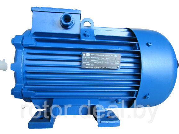 Электродвигатель АИР112МB6 4 кВт 1000 об/мин - фото 1 - id-p202208334