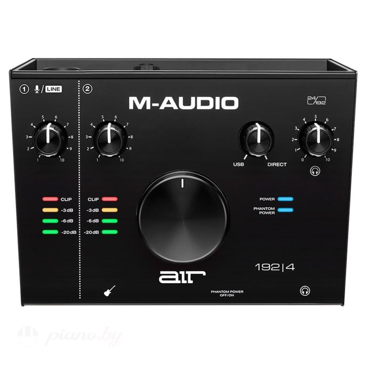 Аудиоинтерфейс M-Audio AIR 192/4 - фото 1 - id-p202208734