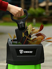 Измельчитель садовых отходов сетевой dksh2800 DEKO 063-4300, фото 2