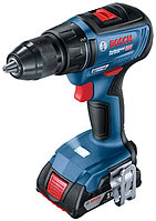 Дрель-шуруповерт Bosch GSR 18V-50 3*2a/h Professional (06019H5005)