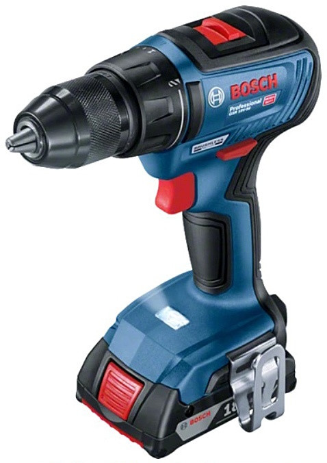 Дрель-шуруповерт Bosch GSR 18V-50 3*2a/h Professional (06019H5005) - фото 1 - id-p194425672