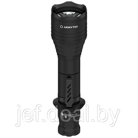 Фонарь Armytek Predator Pro Magnet USB Белый ARMYTEK F07301C, фото 2