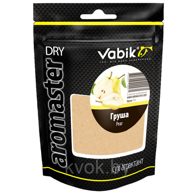 Сухой аттрактант Vabik Aromaster Dry Груша - фото 1 - id-p202210810