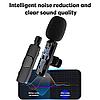 Беспроводной петличный микрофон для  IPHONE ( LIGHTNING ) Wireless Microphone K8, фото 4