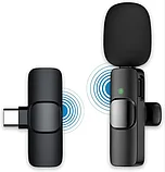 Беспроводной петличный микрофон для  Android ( TYPE-C ) Wireless Microphone K8, фото 2