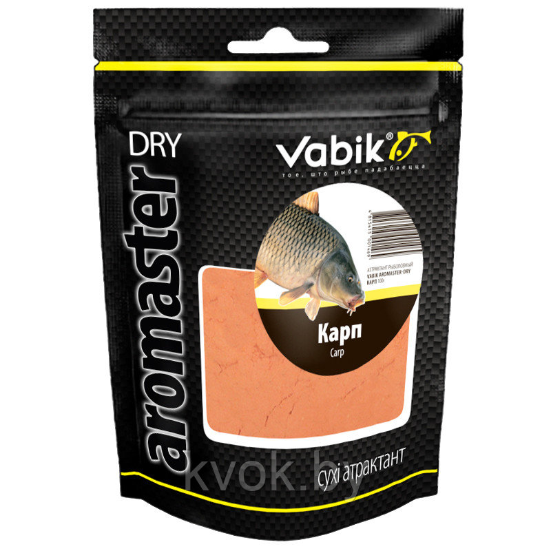 Сухой аттрактант Vabik Aromaster Dry Карп