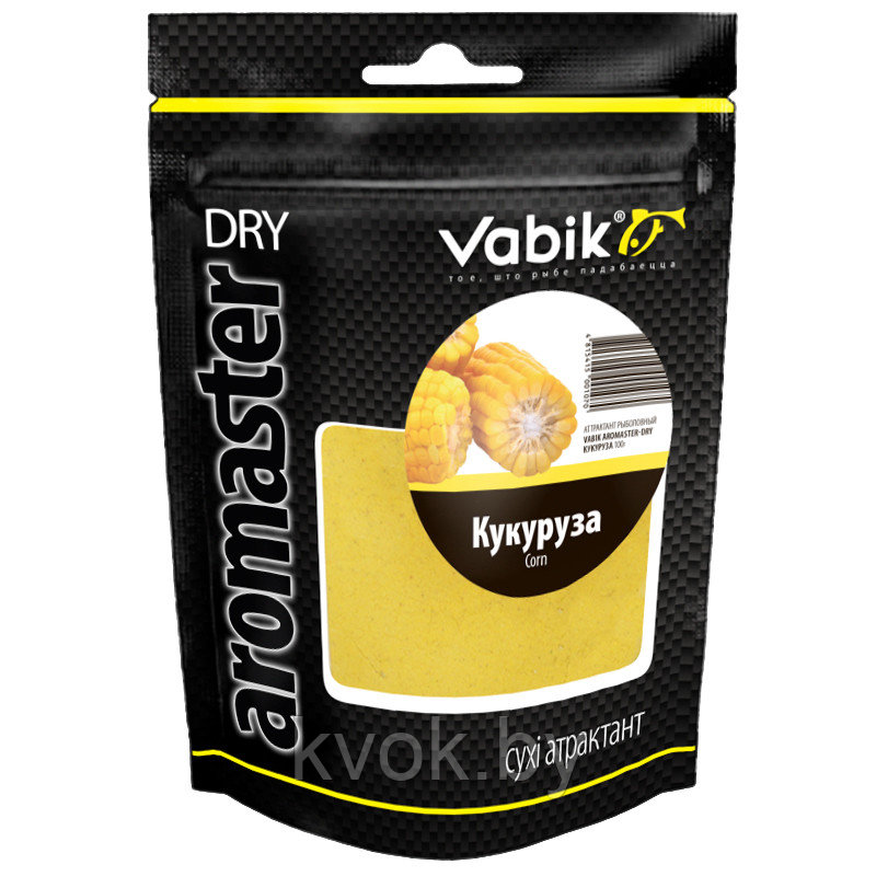 Сухой аттрактант Vabik Aromaster Dry Кукуруза - фото 1 - id-p202210941