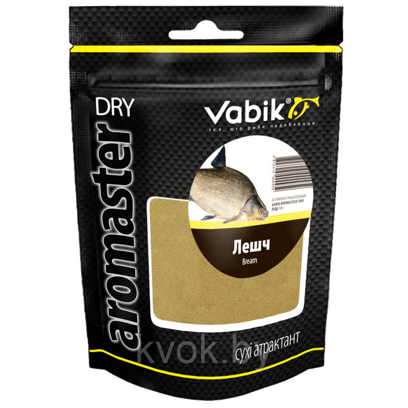 Сухой аттрактант Vabik Aromaster Dry Лещ
