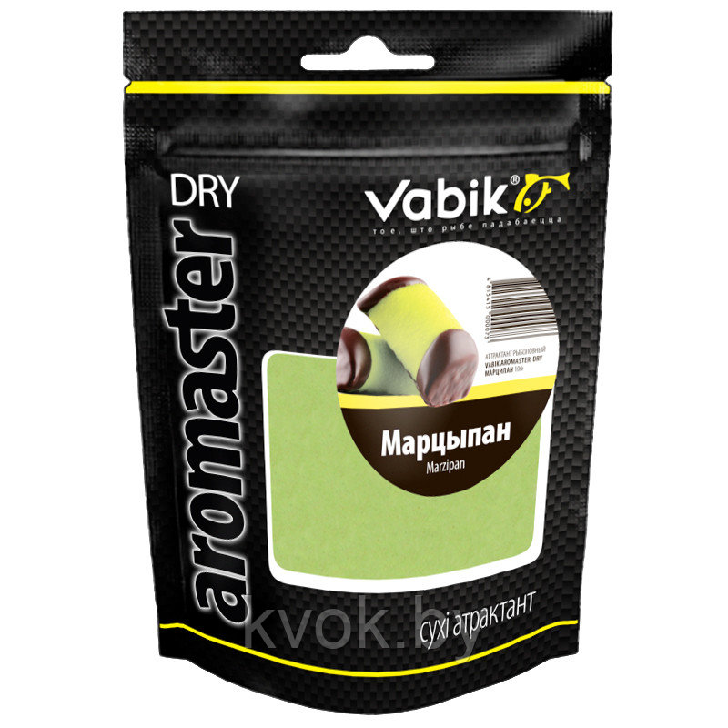 Сухой аттрактант Vabik Aromaster Dry Марципан - фото 1 - id-p202210956