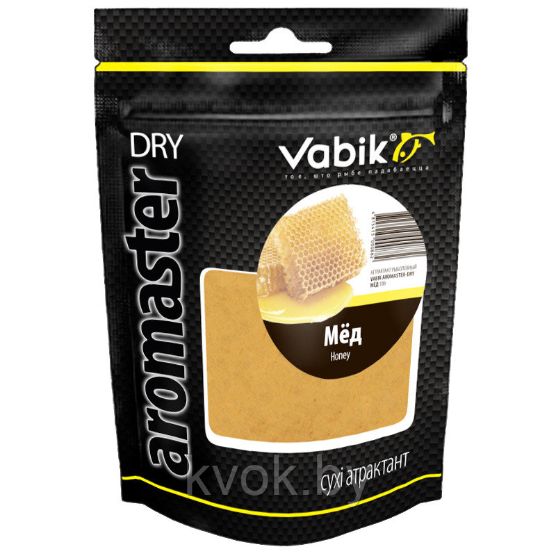 Сухой аттрактант Vabik Aromaster Dry Мёд - фото 1 - id-p202210986