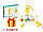 HL2020-36 Каруселька музыкальная на детскую кроватку с проектором Добрые сны, с пультом, таймер, 19 мелодий, фото 3