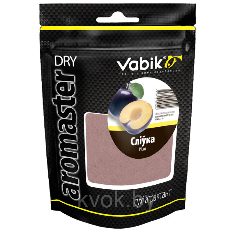 Сухой аттрактант Vabik Aromaster Dry Слива