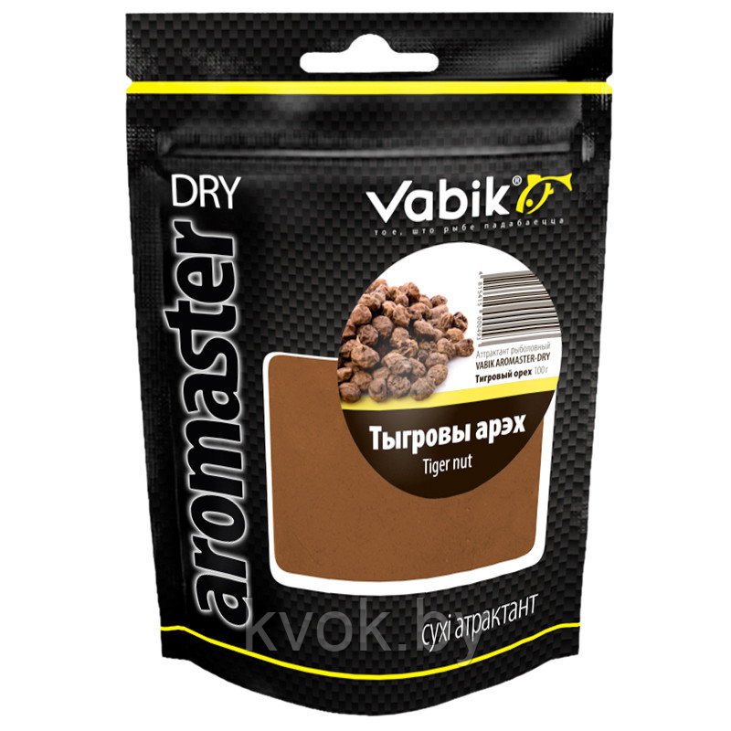 Сухой аттрактант Vabik Aromaster Dry Тигровый орех - фото 1 - id-p202210997