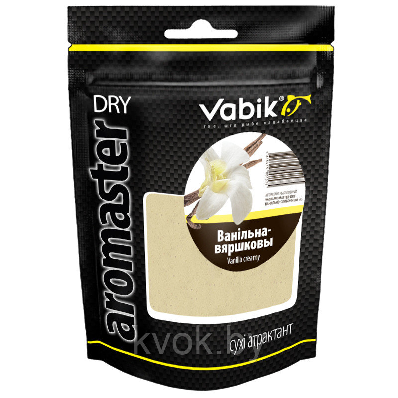 Сухой аттрактант Vabik Aromaster Dry Ванильный крем - фото 1 - id-p202211001