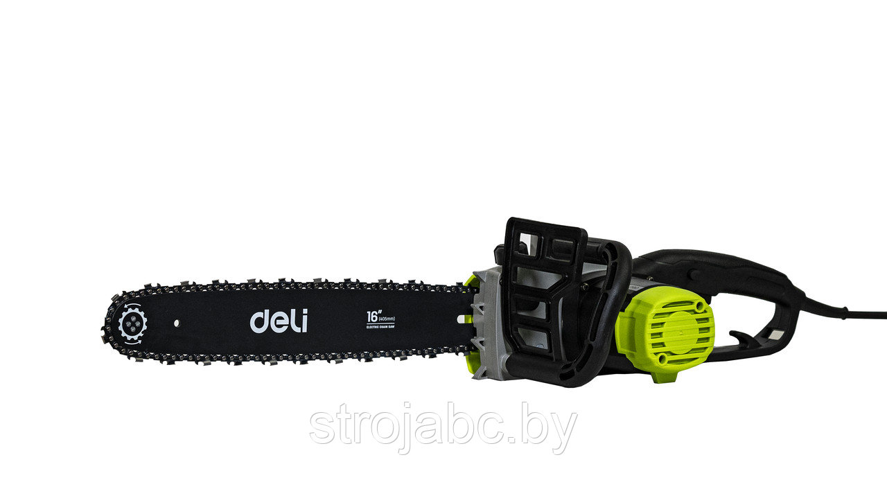 Пила электрическая цепная Deli DL-LJ405-E1 (1600Вт, длина шины 40,5см, 10м/с) - фото 3 - id-p201979385