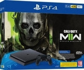 Игровая приставка Sony PlayStation 4 Slim 1 игра в комплекте: Call of Duty: Modern Warfare II(диск) - фото 1 - id-p77478299