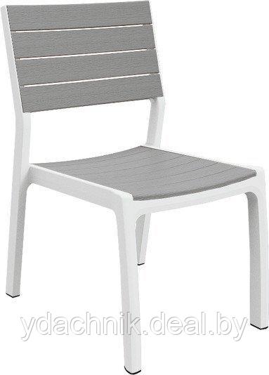 Стул Keter Harmony armchair (белый/серый) - фото 1 - id-p202217327