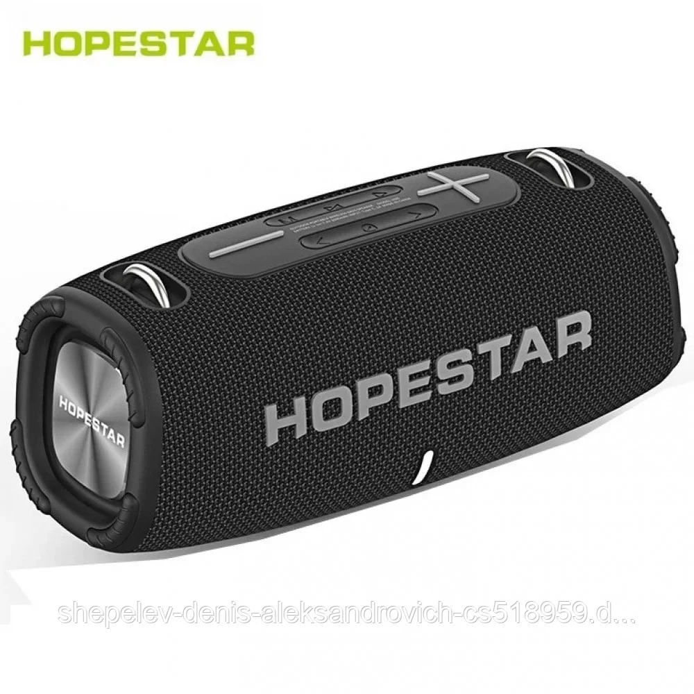 Портативная акустическая стерео колонка Hopestar H50  20W  Цвет: черный, красный, зеленый, серый