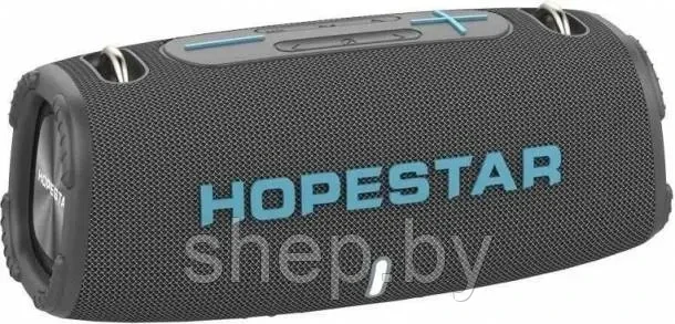 Портативная акустическая стерео колонка Hopestar H50 20W Цвет: черный, красный, зеленый, серый - фото 4 - id-p202218970