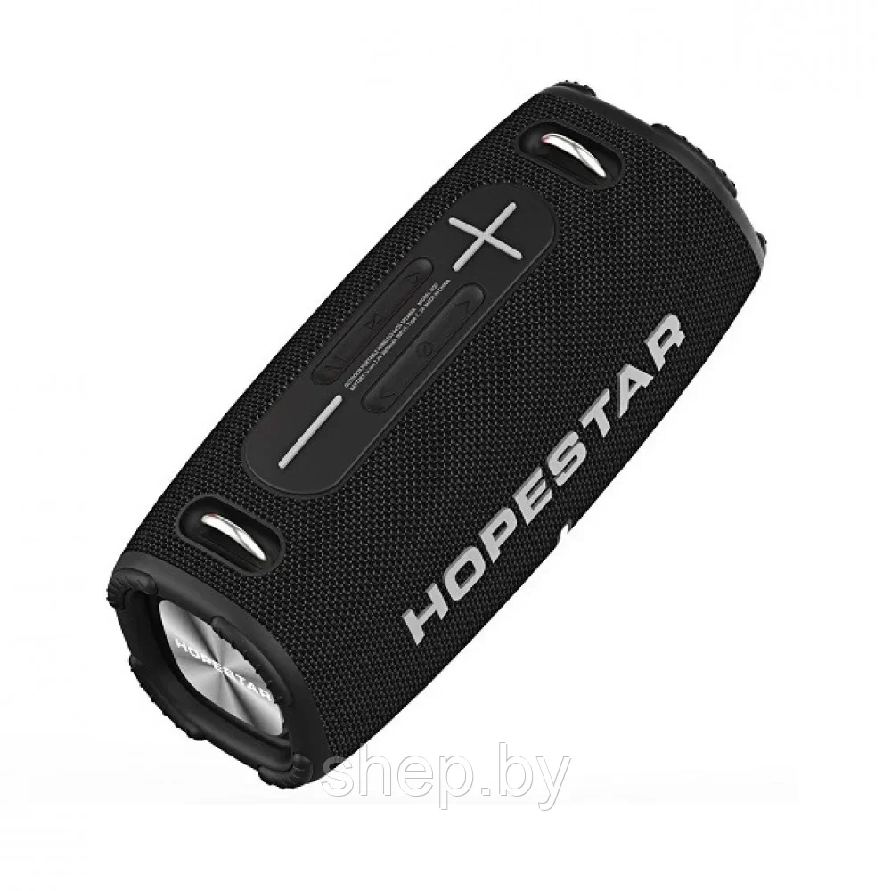 Портативная акустическая стерео колонка Hopestar H50 20W Цвет: черный, красный, зеленый, серый - фото 8 - id-p202218970