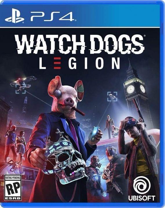 Watch Dogs: Legion (PS4 Русская версия) - фото 1 - id-p202218548