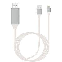 Кабель HDMI - Lightning для подключения смартфона к телевизору, 1,8 метра 556366