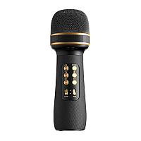 Беспроводной микрофон караоке Wster WS-898 цвет : черный
