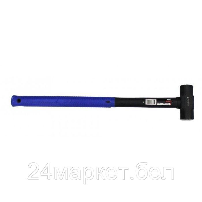 FORSAGE Кувалда с фиберглассовой ручкой и резиновой противоскользящей накладкой (3600г,L-680мм) Forsage - фото 1 - id-p202218991