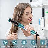 Расческа-выпрямитель HAIR STRAIGHTENER RD-680, фото 4