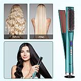 Расческа-выпрямитель HAIR STRAIGHTENER RD-680, фото 5