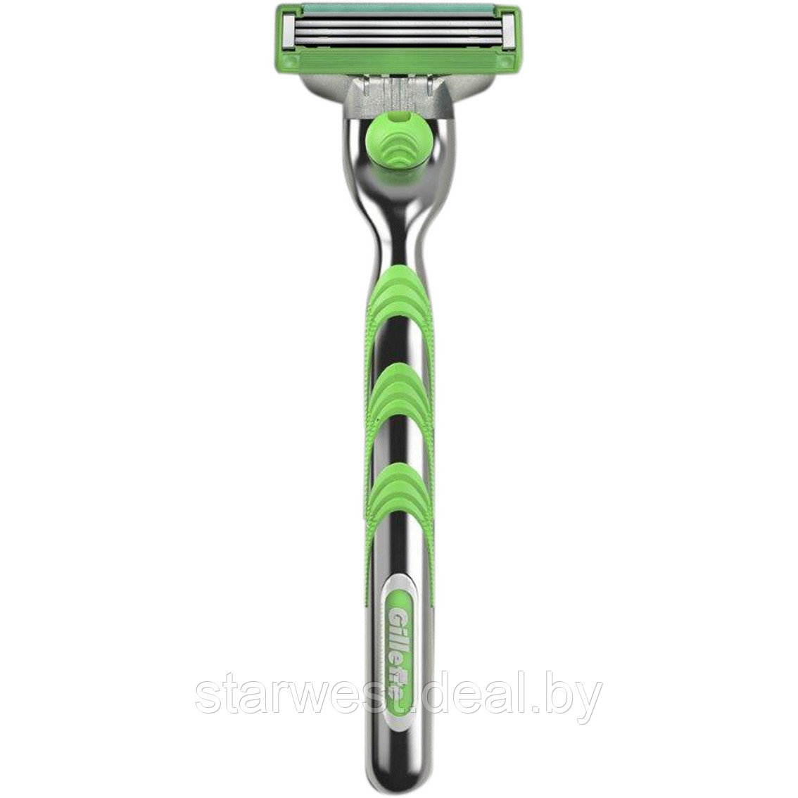 Gillette Mach 3 Sensitive с 1 кассетой Бритва / Станок для бритья мужской - фото 2 - id-p202095343