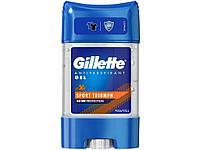 Gillette Gel Sport Triumph 70 мл Мужской гелевый дезодорант-антиперспирант