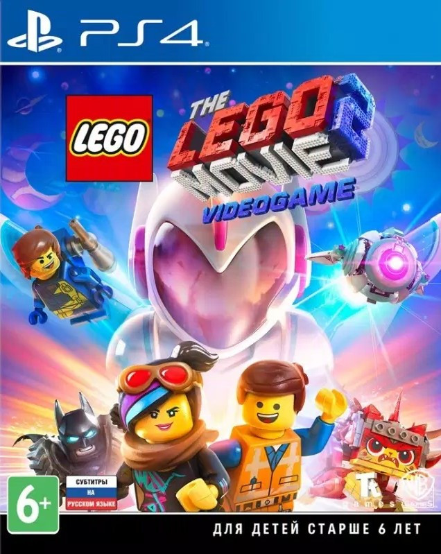 The LEGO Movie 2: Videogame для PlayStation 4 - фото 1 - id-p202221432