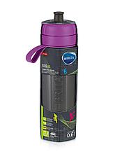 Brita FILL&GO ACTIVE 0,6 л (фиолетовый) Фильтр-бутылка для очистки воды