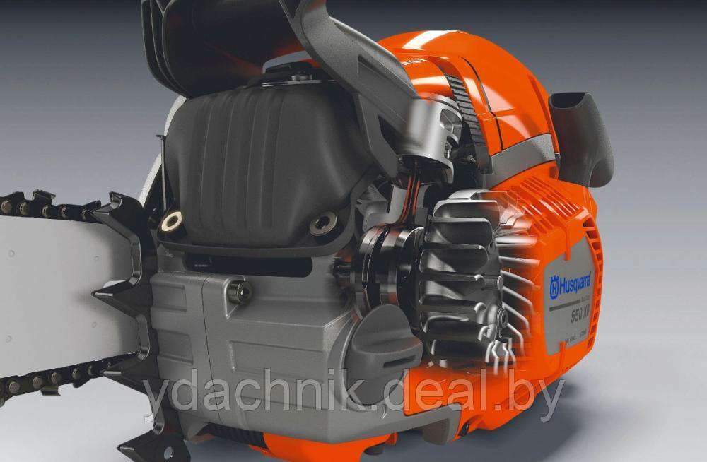 Бензопила Husqvarna 550XP - фото 6 - id-p202222886