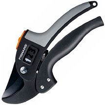 Секатор контактный POWERSTEP с храповым механизмом (111670) FISKARS 1000575, фото 2