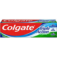 Зубная паста Colgate Triple Action тройное действие 100мл