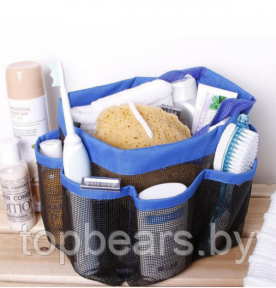 Органайзер для ванной комнаты 8-POCKET SHOWER CADDY - фото 1 - id-p194129987