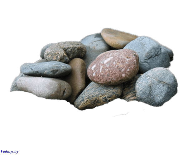 Камни для банных печей МИКС Премиум