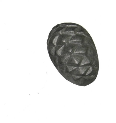 Камень чугунный для бани Кедровая шишка КЧО-1 1шт. - фото 1 - id-p202227670